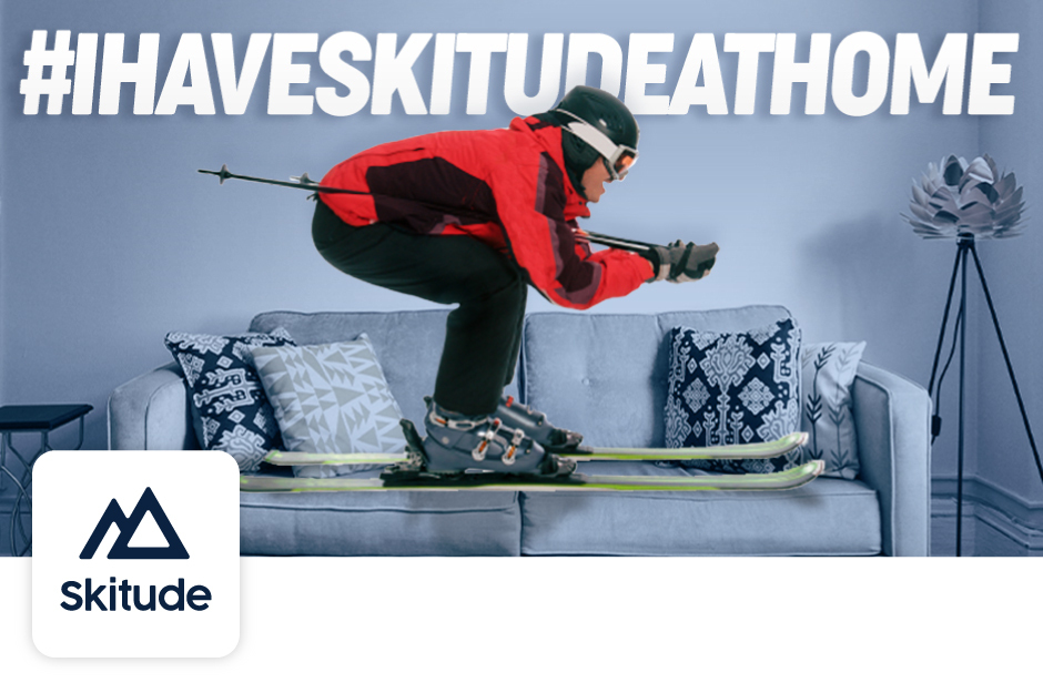 #IHaveSkitudeAtHome Challenge