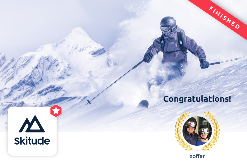 Skitude Premium Challenge